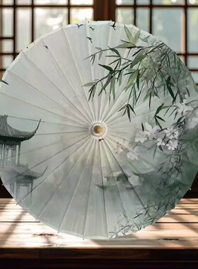 新中式古风防雨用油纸伞