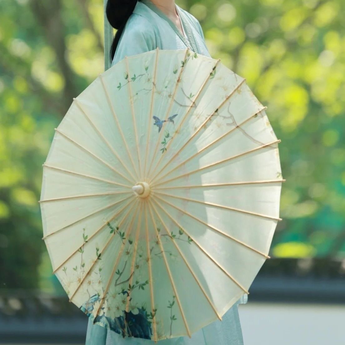 古风油纸伞防雨防晒实用古典桐油古装旗袍汉服写真摄影道具装饰伞