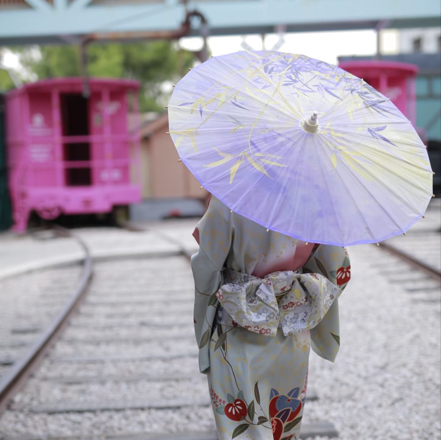 非遗手工油纸伞古风道具防雨防晒汉服户外拍照晴雨两用