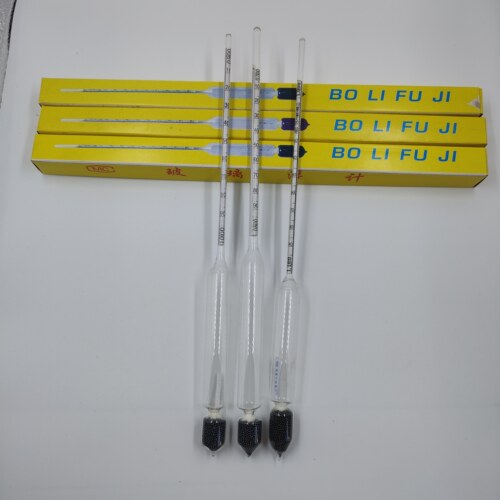 密度计比重计液体波美度计盐度计浓度计凉皮泥浆石油柴油石硫合剂