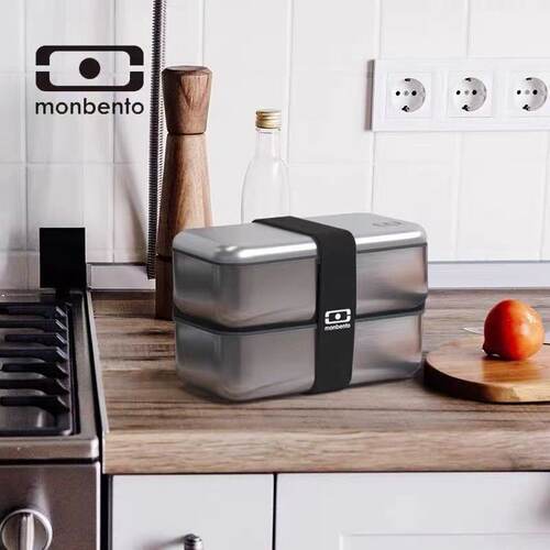 上班族双层饭盒monbento便携加热