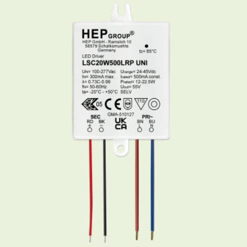 无频闪LSC20W250德国驱动器HEP