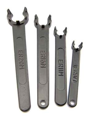 热卖ER16M扳手ER11M规格M型扳手梅花扳手五爪扳手 螺母扳手