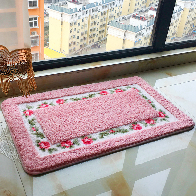 浴室地垫吸水防滑脚垫