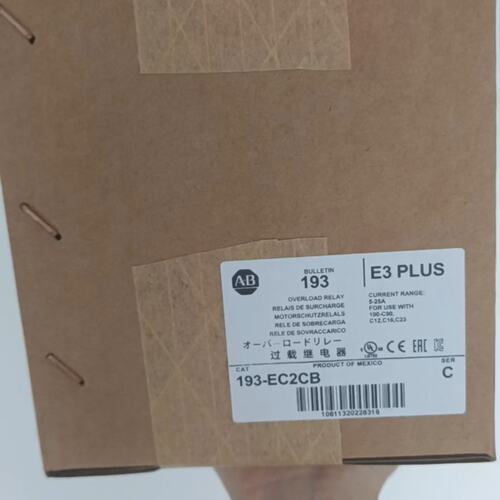 议价Allen-Bradley过载继电器193-EC2CB193-EC1CB193-EC3CB