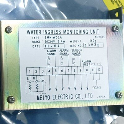 议价MEIYO进水检测模块SMNSMN-W01AMEIYO SMN-W01A