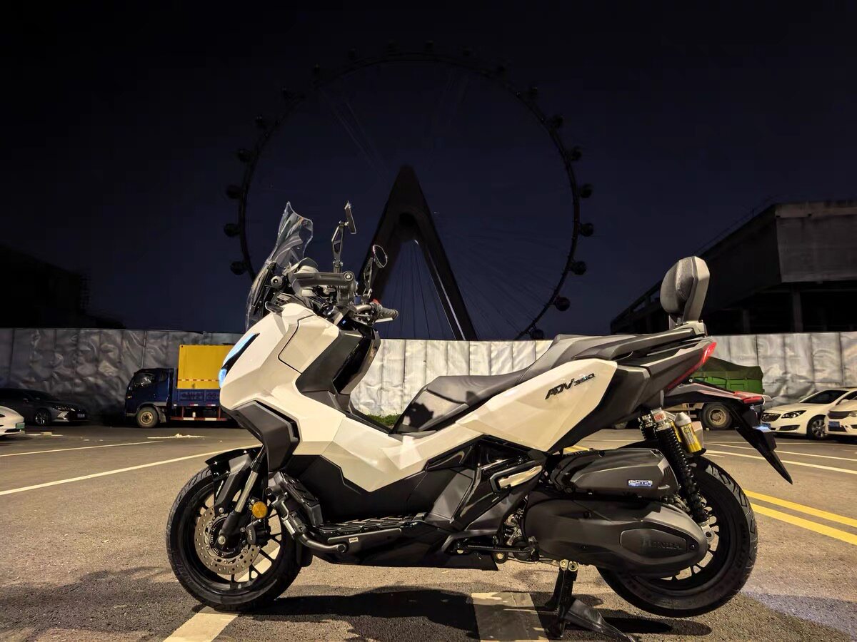 泰国进口昭和showa减震器避震器适合佛沙350/adv350/立刻318/升仕