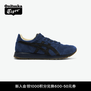 休闲鞋 Onitsuka 深蓝色时尚 A40春季 Tiger鬼塚虎TIGER ALLIANCE