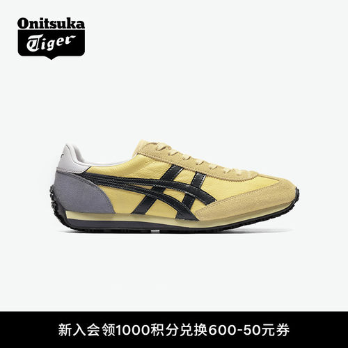 鬼塚虎男女时尚运动休闲阿甘鞋