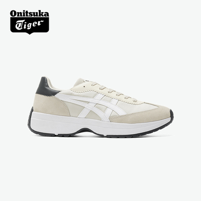 Onitsuka Tiger鬼塚虎官方TRAIDIO男女简约时尚舒适休闲鞋