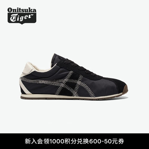 OnitsukaTiger鬼塚虎黑色休闲鞋