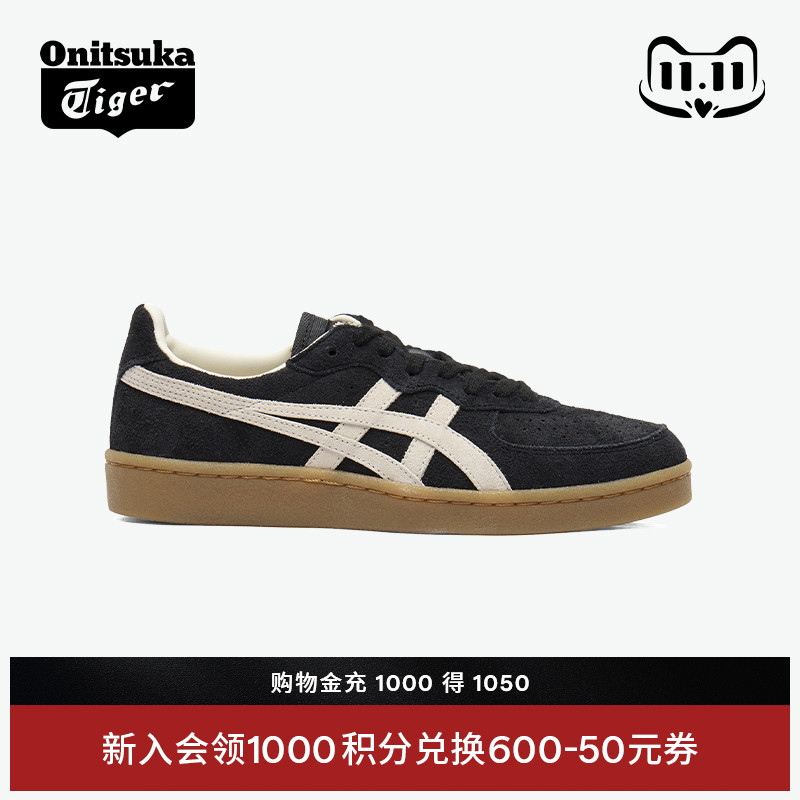 鬼塚虎GSM时尚运动休闲板鞋
