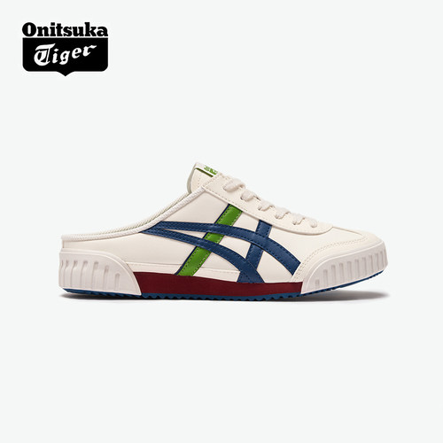 鬼塚虎春夏季半拖运动休闲鞋