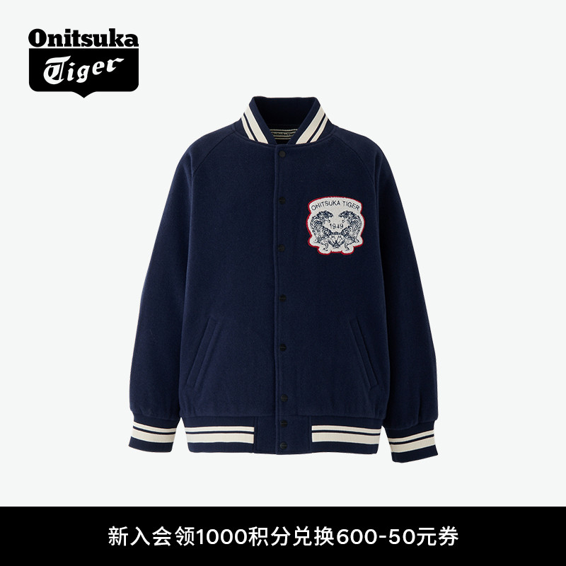 鬼塚虎时尚休闲夹克外套