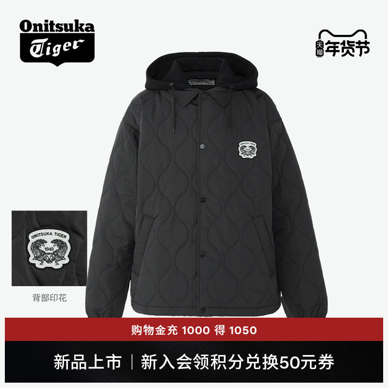 [新品]Onitsuka Tiger鬼塚虎男女款舒适休闲时尚夹克上衣外套,运动服/休闲服装,运动茄克/外套,淘宝优惠券,粉丝福利购,淘宝优惠卷