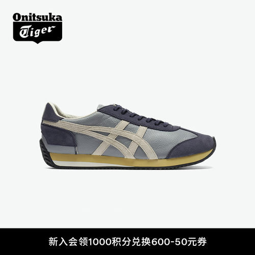 鬼塚虎男女休闲运动鞋