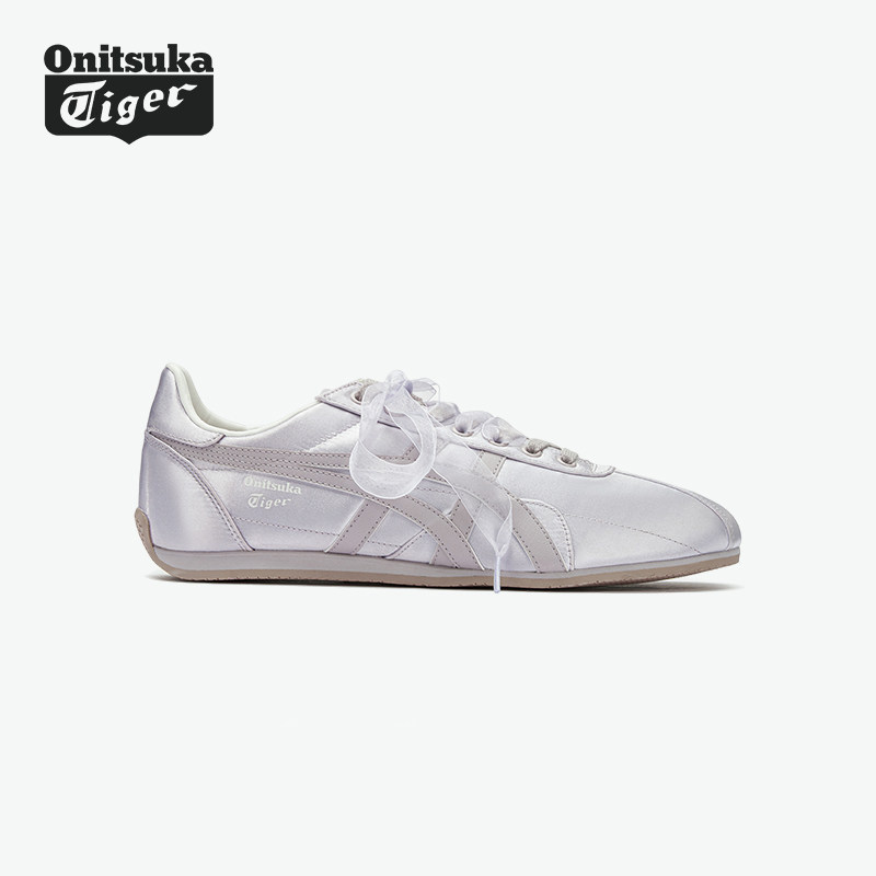 Onitsuka Tiger鬼塚虎RUNSPARK女款浅紫色复古运动休闲鞋