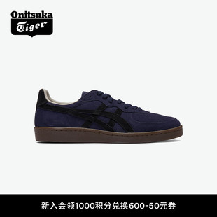 休闲板鞋 Onitsuka 深蓝色舒适时尚 冬季 Tiger鬼塚虎GSM男女款