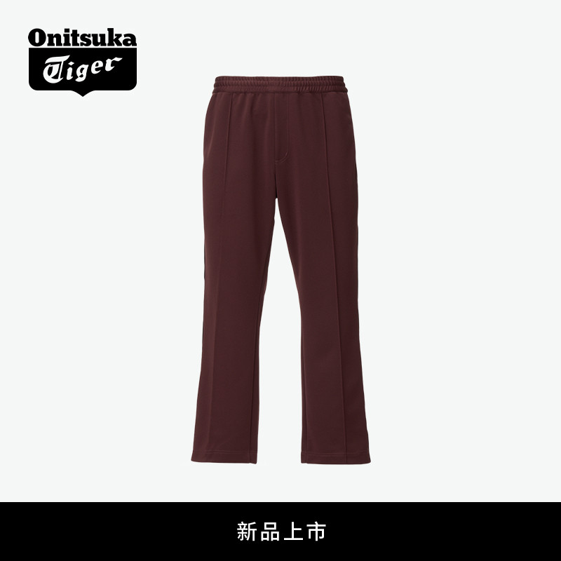 鬼塚虎简约休闲舒适长裤