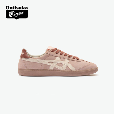 鬼塚虎女款复古经典板鞋德训鞋