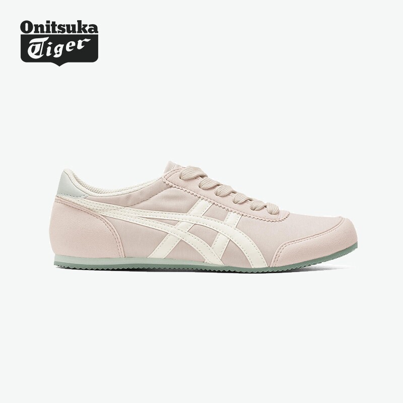 Onitsuka Tiger鬼塚虎TRACK TRAINER女鞋粉色复古轻便运动休闲鞋