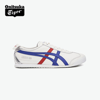 Onitsuka Tiger鬼塚虎MEXICO 66™男鞋女鞋红白蓝复古运动休闲鞋