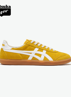 Onitsuka Tiger鬼塚虎TOKUTEN男女春季复古黄色运动休闲德训鞋