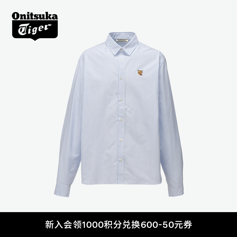 鬼塚虎经典款衬衫外套休闲上衣