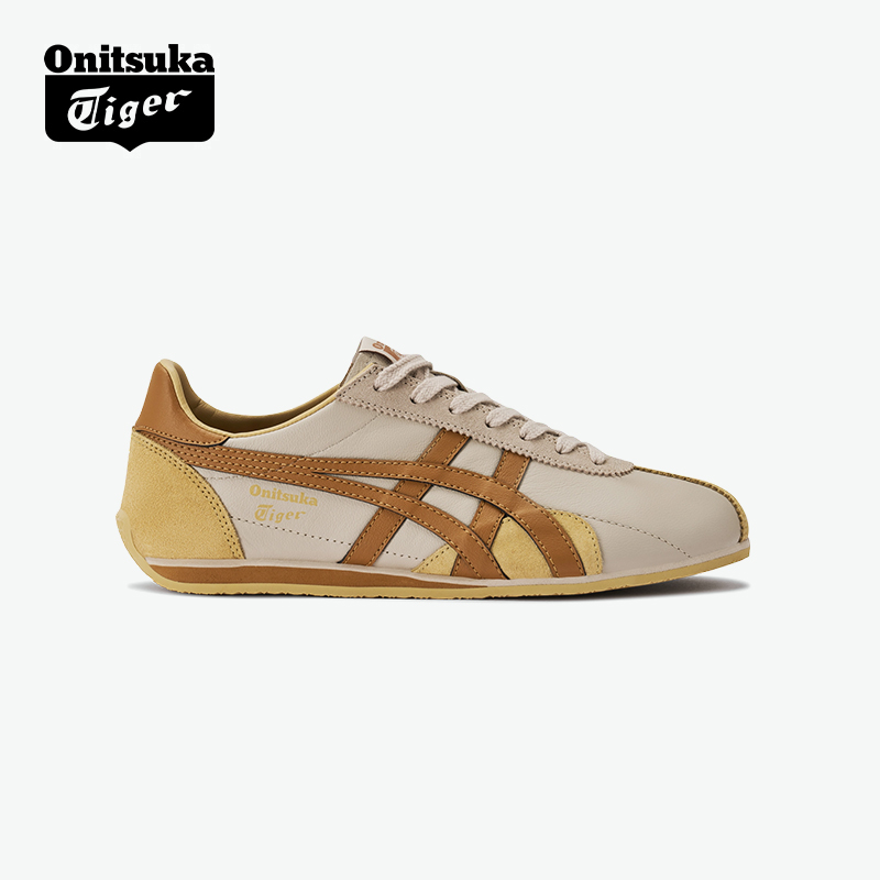 鬼塚虎RUNSPARK复古运动休闲鞋