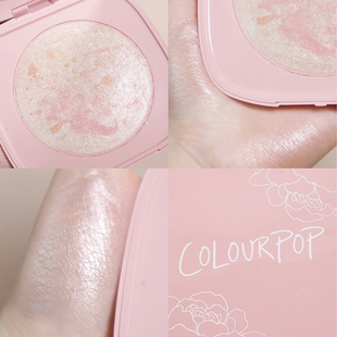 colourpop卡拉泡泡樱花高光you're a catch土豆泥9g脸盆colorpop