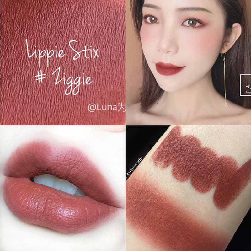 Ziggie现货Colourpop卡拉泡泡唇膏笔口红Goldie/Love Life/Fly-Fi-封面