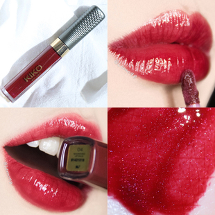 现货KIKO2019秋季 notes西西里唇釉04红酒宝石02豆沙 限量sicilian