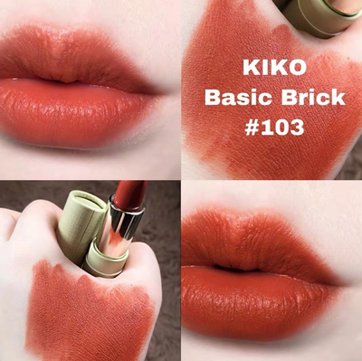 103GreenMe限定绿我口红kiko
