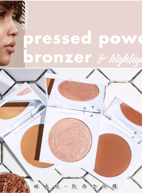 colourpop卡拉泡泡粉质修容压盘
