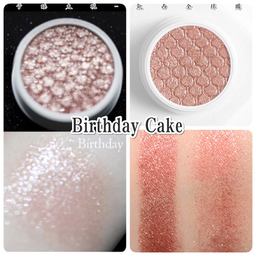 现货Colourpop/CP卡拉泡泡生日限量土豆泥眼影Birthday Cake Wish