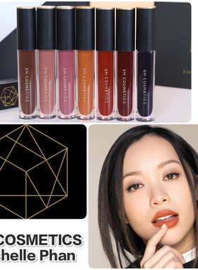 现货 美国EM Cosmetics Michelle Phan Infinite Cloud唇釉 k妹推