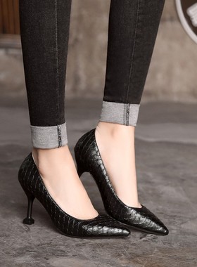 特价 缺码处理 春秋款高跟单鞋大码鞋 40  NRJ