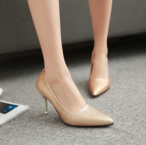 缺码处理清仓银色女