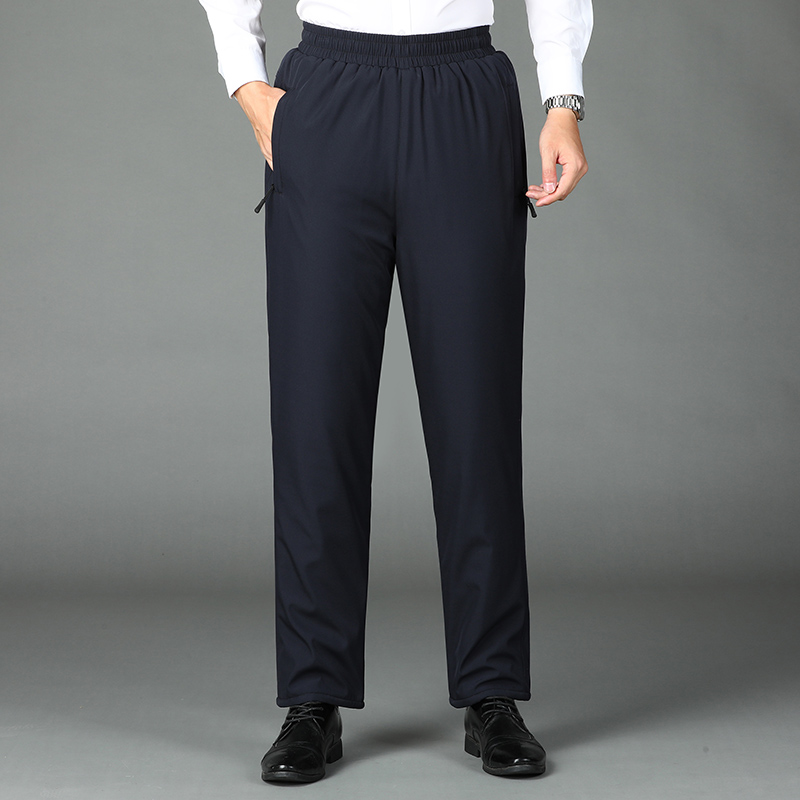 冬季夹棉保暖裤厂家直销