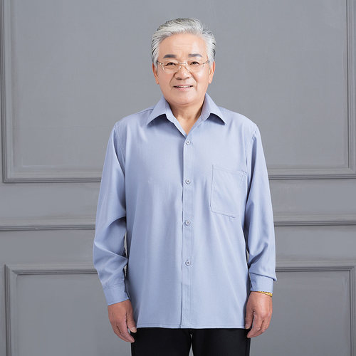 爷爷中老年爸爸薄款70-80-90衣服