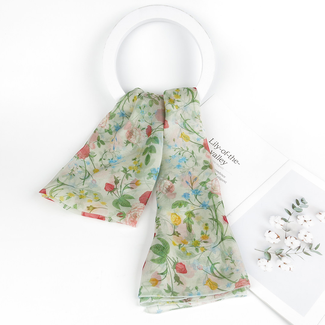 太柔软啦！桑蚕丝丝巾十年老店