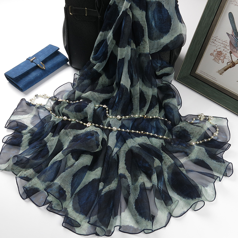 提升衣品！真丝围巾！气质又百搭