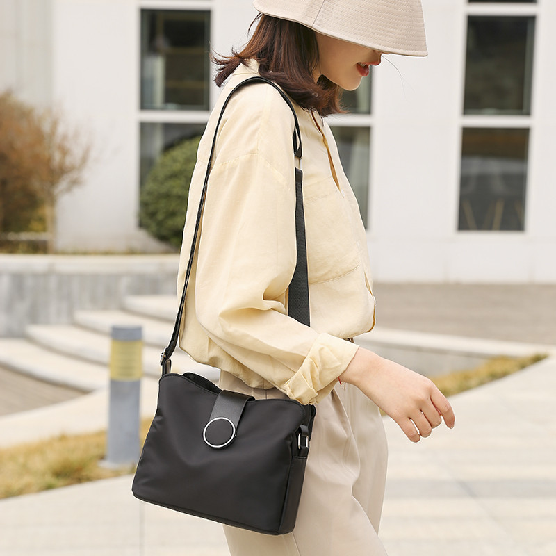 2021 new pattern Spring and summer new pattern waterproof oxford Inclined shoulder bag One shoulder leisure time fashion nylon Simplicityin the Leather/Lady bags/Men's bag, Ms. bags  category - from Buy2taobao.com to provide professional Taobao agent buy service