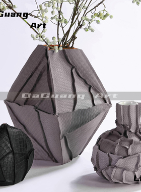 软装摆设酒店装饰艺术花瓶摆件