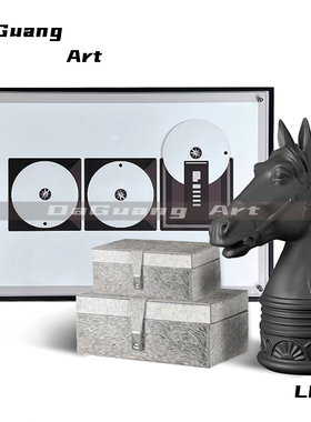 软装饰品样板间装饰艺术桌面摆件