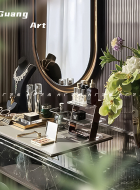 装饰摆件梳妆台软装布置饰品摆设