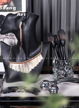 装饰摆件样板间艺术饰品桌面摆件