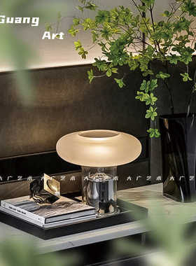 大广 现代简约酒店床头柜装饰摆设 居家样板间桌面艺术饰品摆件