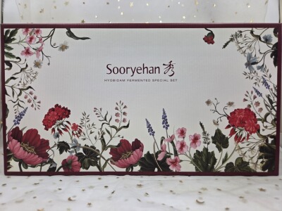 【专柜正品】Sooryehan秀雅韩酵滋养系列礼盒9件套