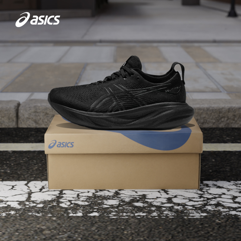 透气软弹运动鞋ASICS亚瑟士